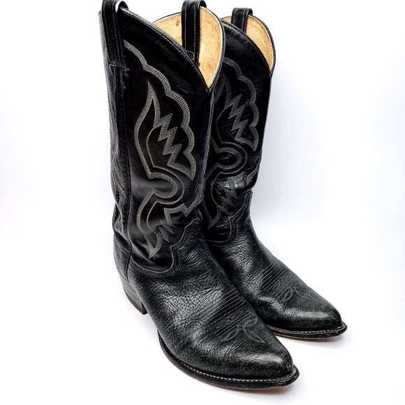 Tony Lama Other - Tony Lama 6252 Men's Leather Western Cowboy Boots 9D